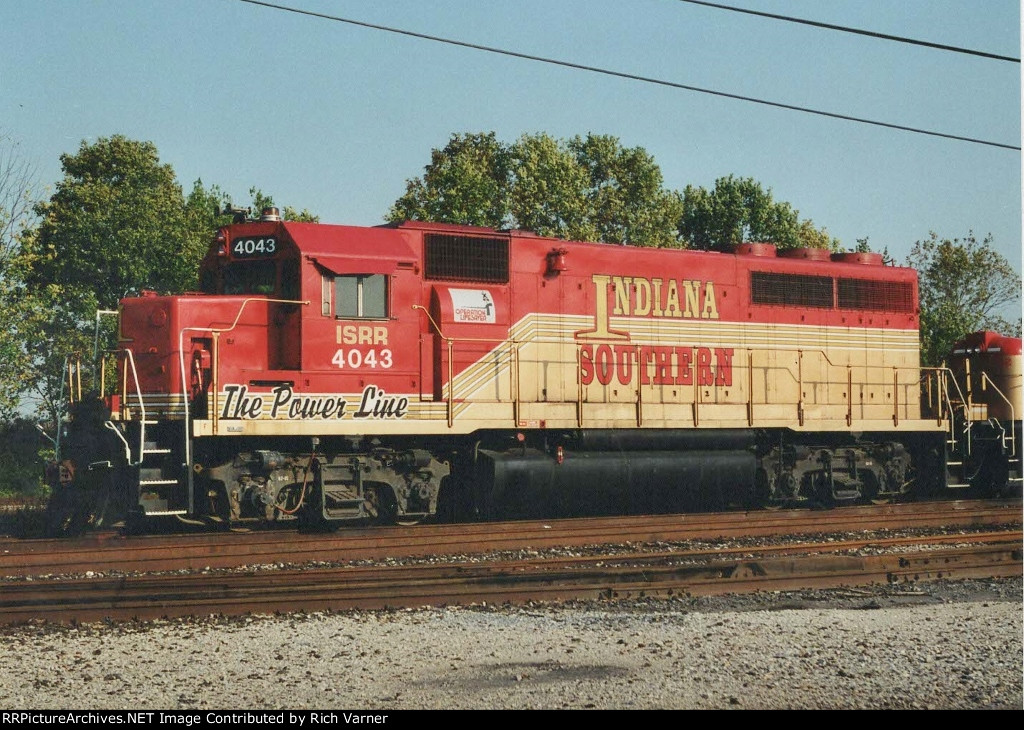 Indiana Southern RR (ISRR) #4043